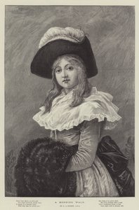 Una passeggiata mattutina da George Adolphus Storey